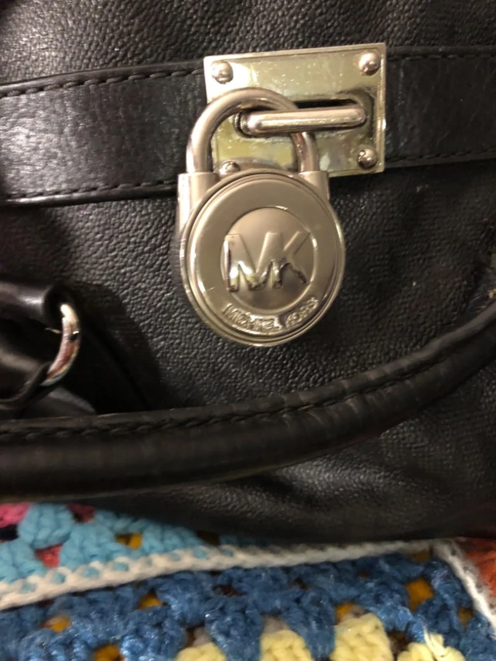 Michael Kors Hamilton bag